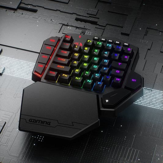 Redragon EU DITI K585 Wireless One-Handed Gaming Keyboard