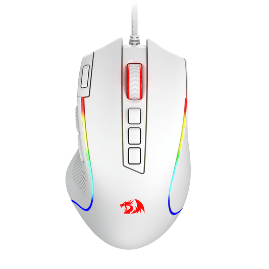 Redragon EU M612 Predator white Gaming Mouse | show