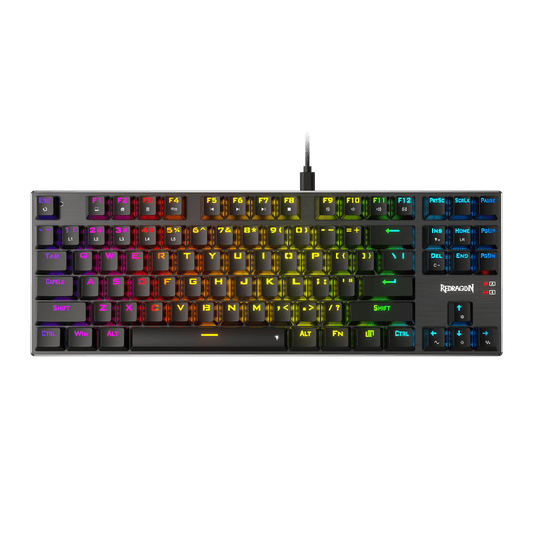 Redragon EU K580 PRO VATA RGB Backlit 3 Modes Mechanical Gaming Keyboard