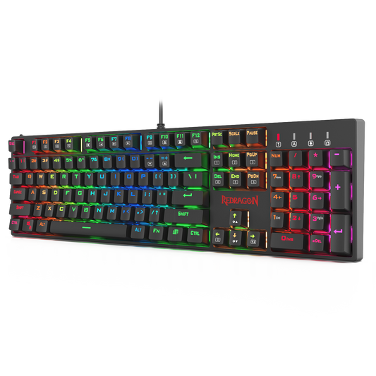 redragon EU K582 SURARA RGB LED Backlit Mechanical Gaming Keyboard