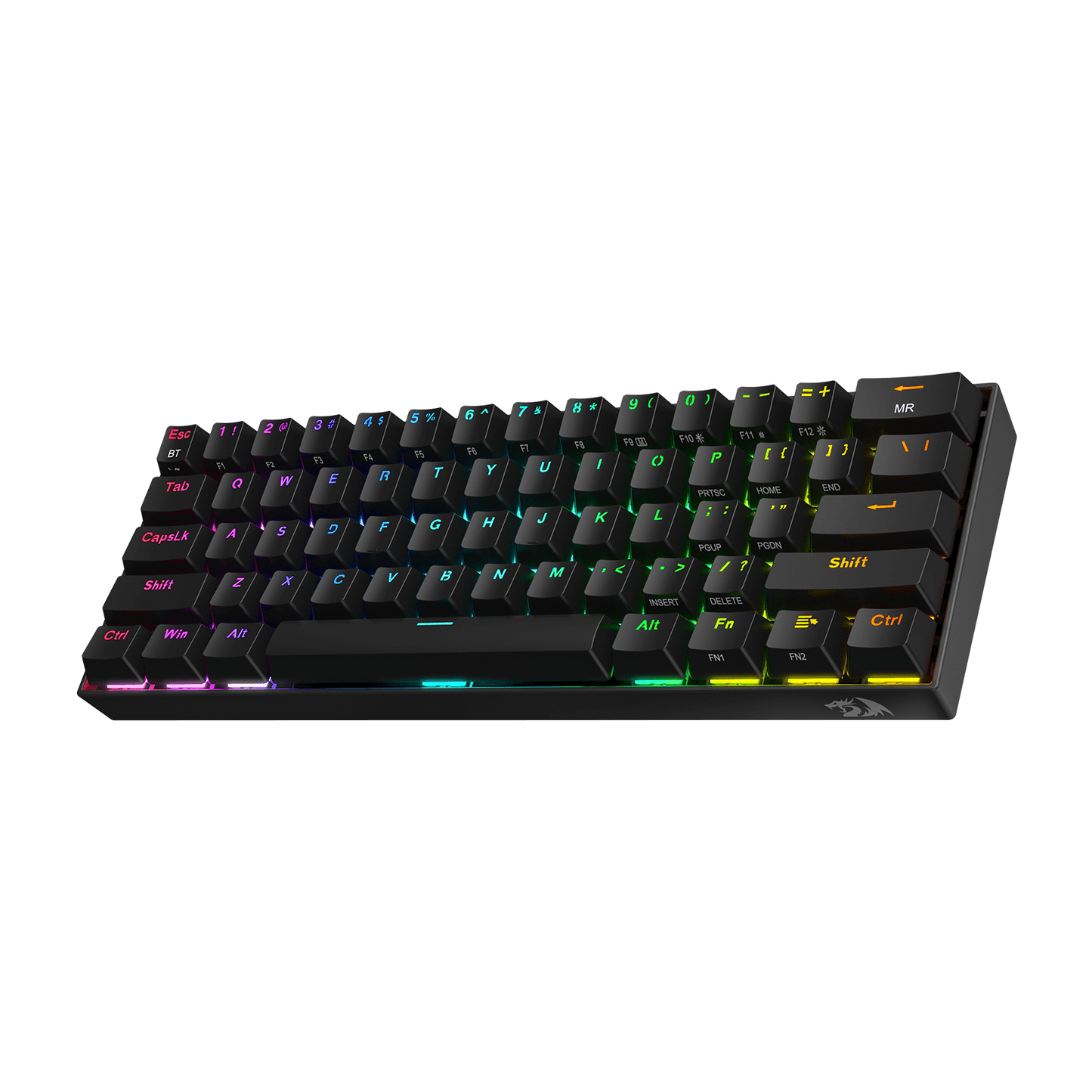 redragon EU perfect bluetooth 60% gaming keyboard