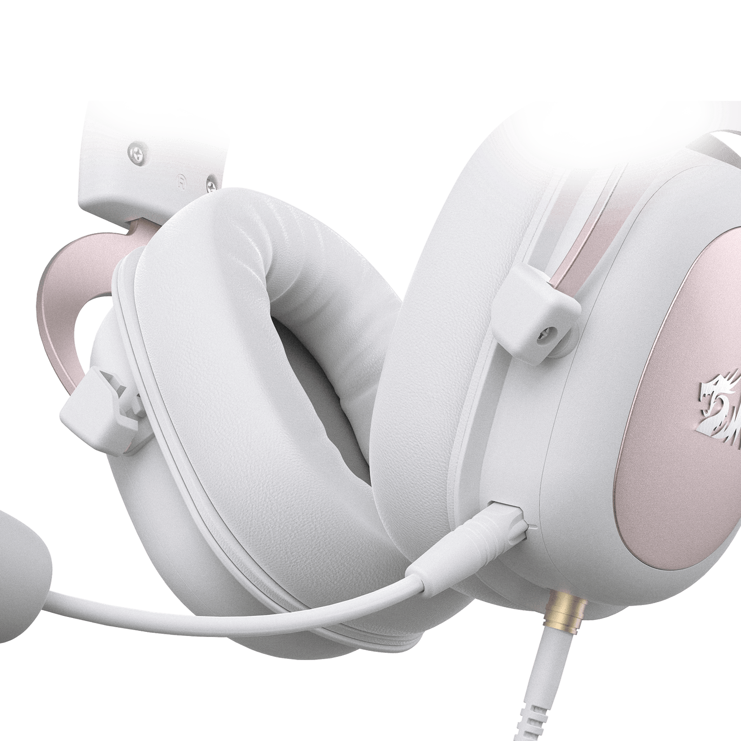 Redragon EU, pink gaming headphones