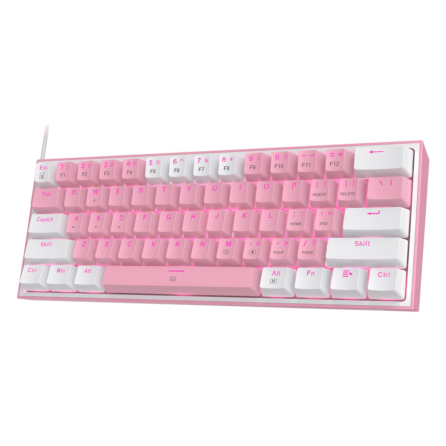Redragon EU pink mechanical keyboard