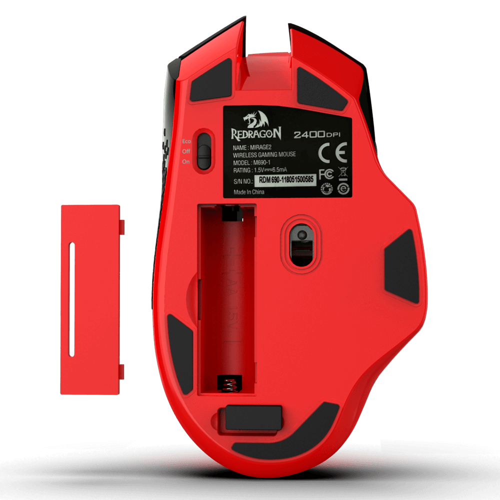 Redragon EU MIRAGE2 M690-1 Wireless Gaming Mouse