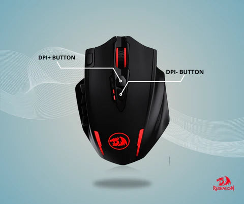 The Ultimate Guide to Understanding Gaming Mouse DPI – Redragonshop.eu