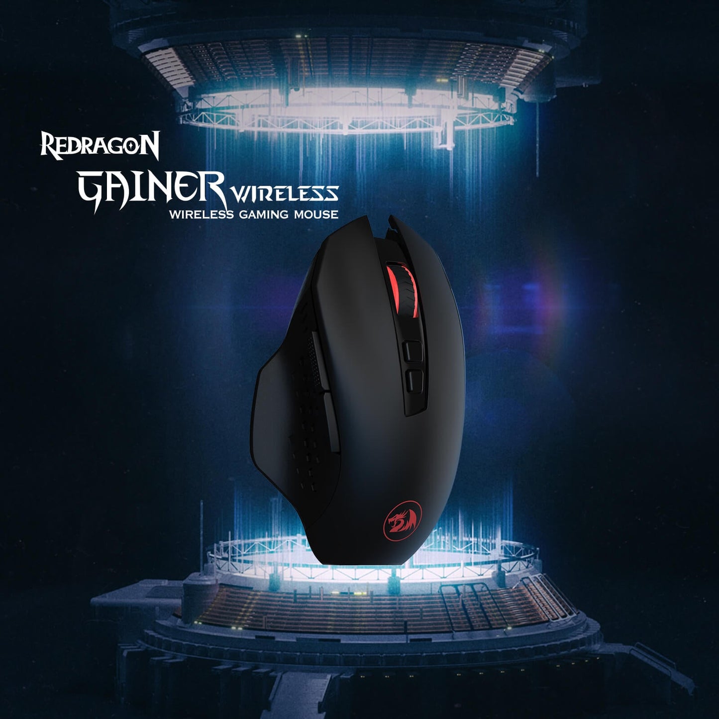 Redragon EU 4000 DPI 2.4Ghz Wireless Gamer Mouse