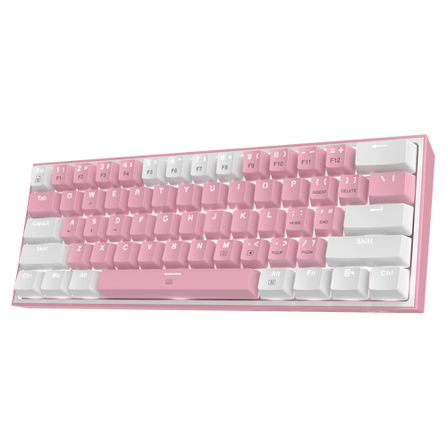 Redragon EU pink keyboard