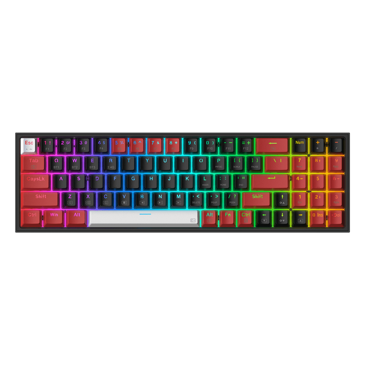 78 Keys Hot-Swappable Compact Mechanical Keyboard