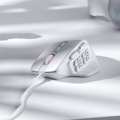 Redragon EU AATROX M811 MMO white Gaming Mouse