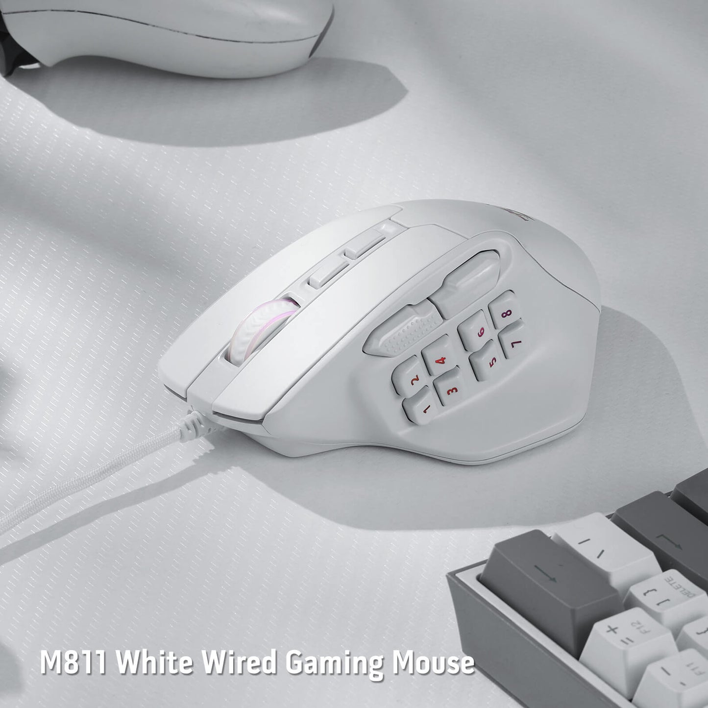 Redragon EU AATROX M811 MMO Gaming Mouse