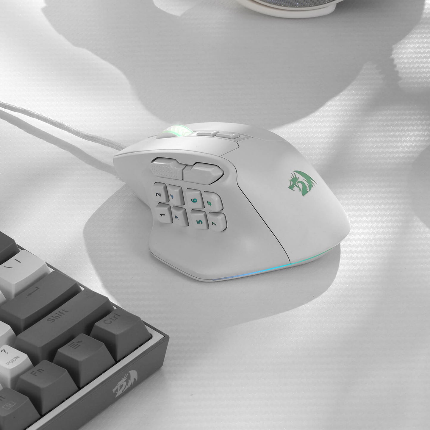 Redragon EU AATROX M811 MMO white Gaming Mouse
