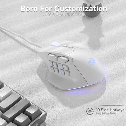 Redragon EU AATROX M811 MMO Gaming Mouse