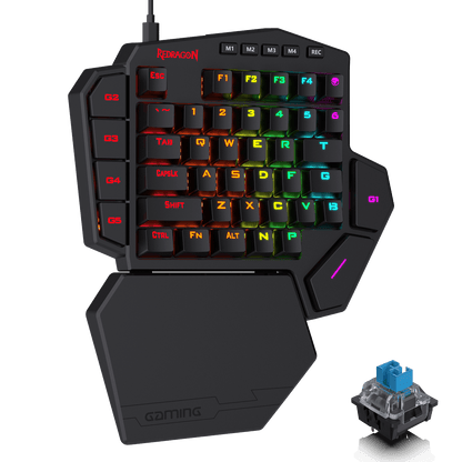 Redragon EU DITI K585 wired one-handed (Blue Switches)