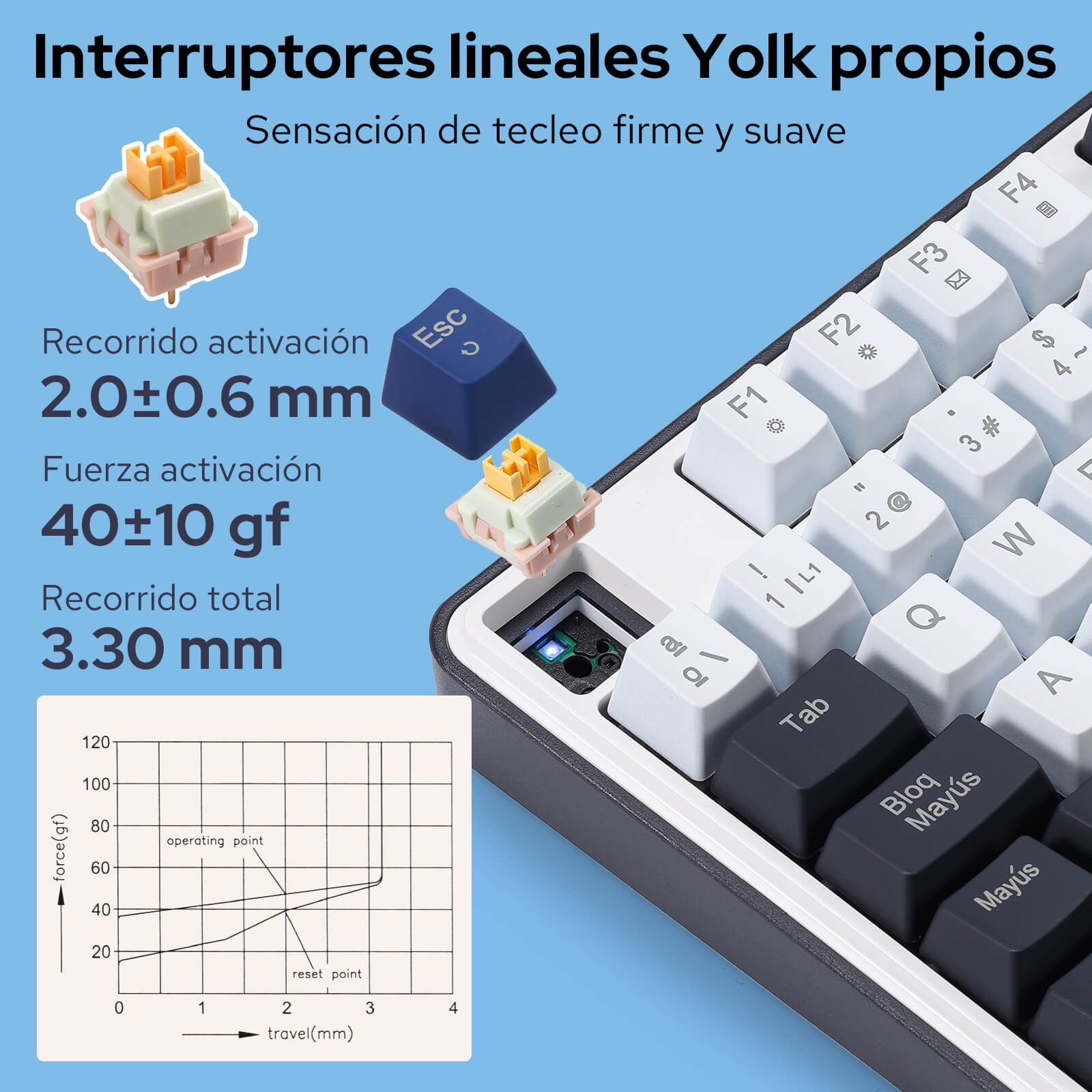 Teclado para juegos Redragon K689 con 108 teclas, conexión por cable, RGB, intercambiables en caliente, compatible con el software PRO