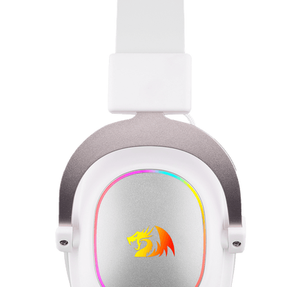 Redragon EU H510 Zeus-X RGB White Wired Gaming Headset