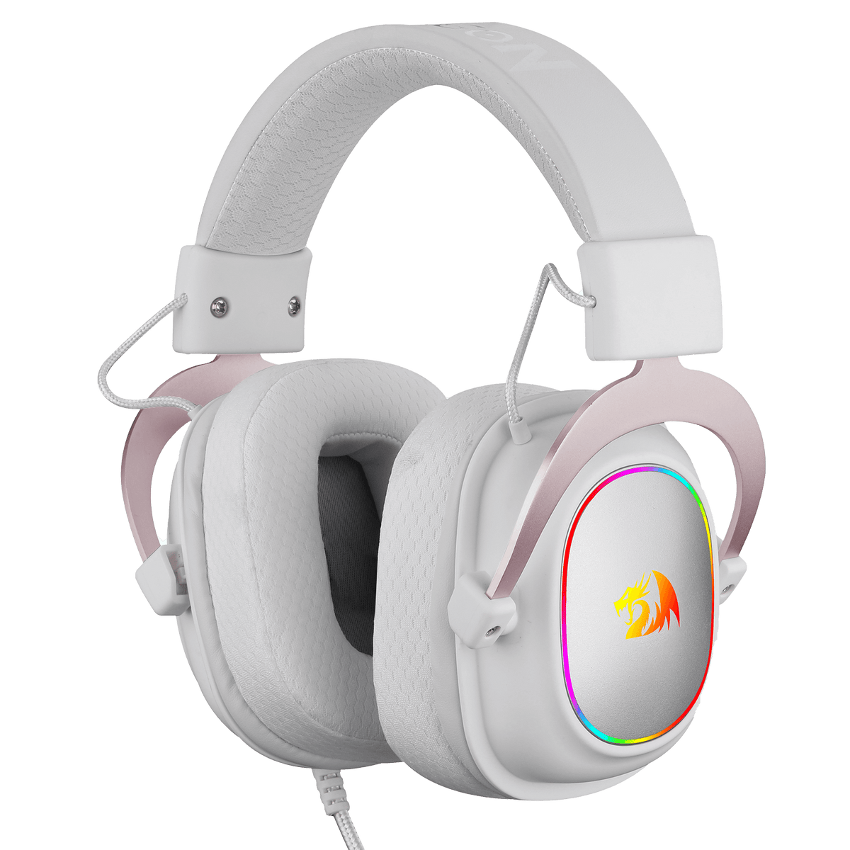Redragon EU H510 Zeus-X RGB White Wired Gaming Headset