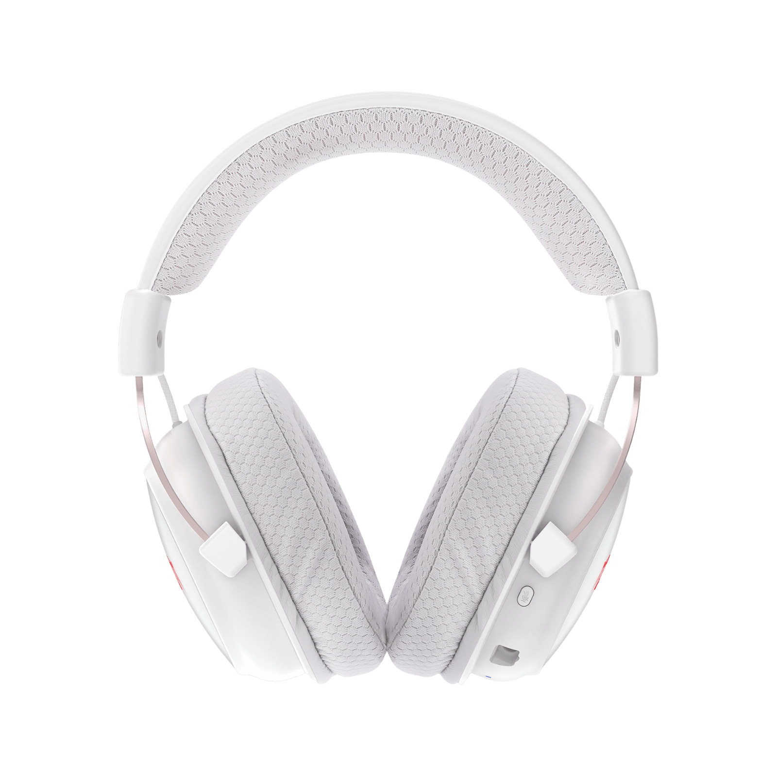 Redragon EU H510 PRO 3-Mode RGB White Gaming Headset - 7.1 Surround Sound - 53MM Audio Drivers in Memory Foam Ear Pads w/Durable Fabric Cover- Multi Platforms Headphone - USB Powered for PC/PS4/NS