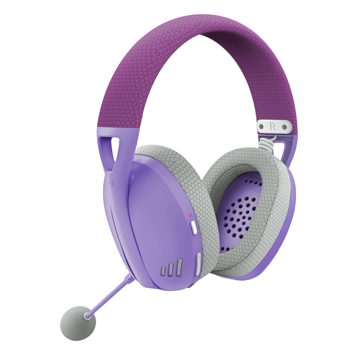 Redragon EU H848 Bluetooth Wireless Purple Gaming Headset