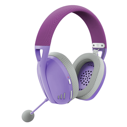 Redragon EU H848 Bluetooth Wireless Purple Gaming Headset