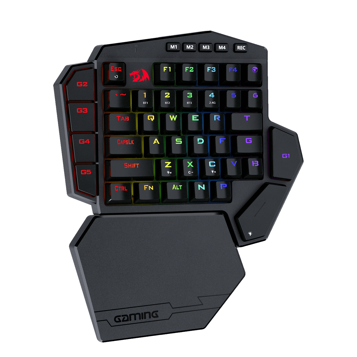 Redragon EU DITI K585 Wireless One-Handed Gaming Keyboard