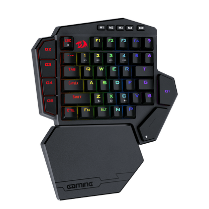 Redragon EU DITI K585 Wireless One-Handed Gaming Keyboard