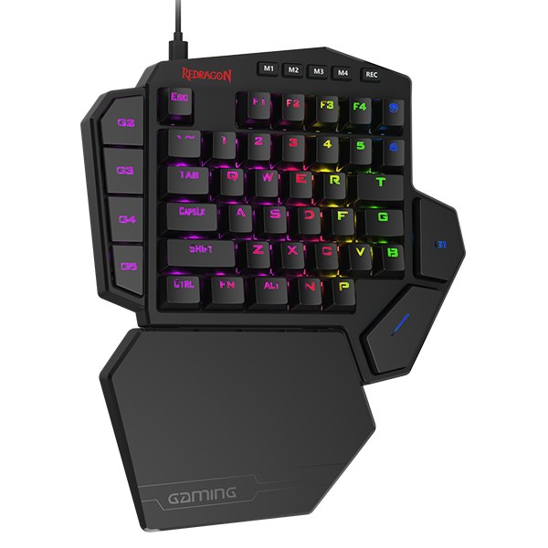 Redragon EU K585 DITI one-handed keyboard