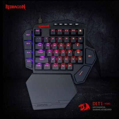 Redragon EU one handed keyboard