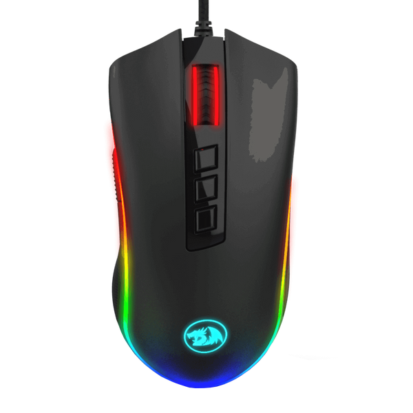 Redragon M711 Cobra RGB Gaming Mouse – 10,000 DPI, 7 buttons ...