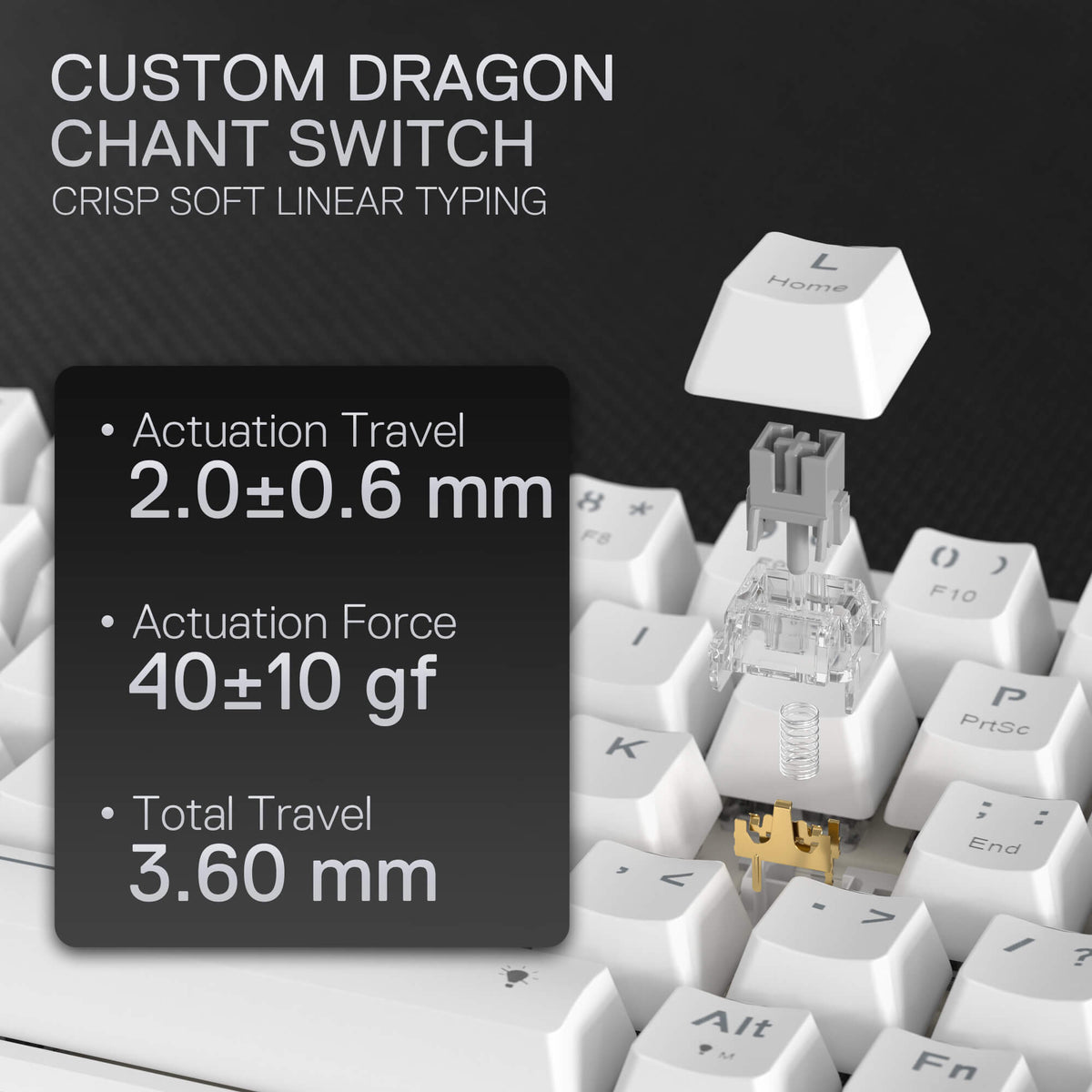 Redragon EU K709 65% Wired Gasket RGB Gaming Keyboard, 68 Keys Hot-Swap Compact Mechanical Keyboard w/Free-Mod Socket, 3-Layer Noise Dampening & Dedicated Arrow Keys, Quiet Custom Linear Switch