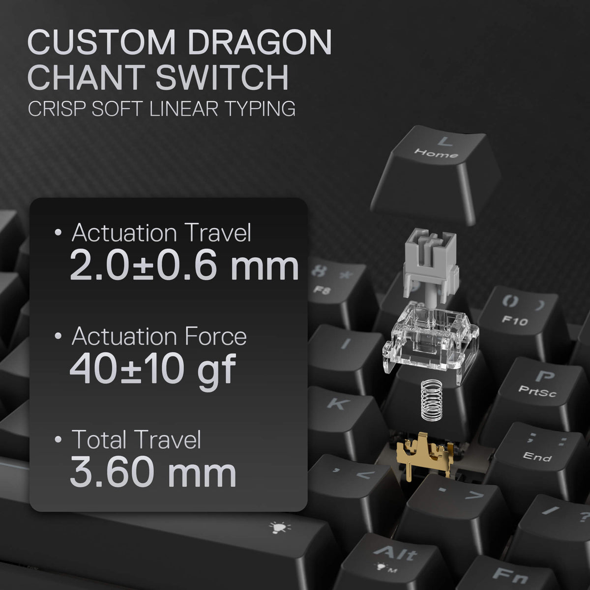 Redragon EU K709 65% Wired Gasket RGB Gaming Keyboard, 68 Keys Hot-Swap Compact Mechanical Keyboard w/Free-Mod Socket, 3-Layer Noise Dampening & Dedicated Arrow Keys, Quiet Custom Linear Switch