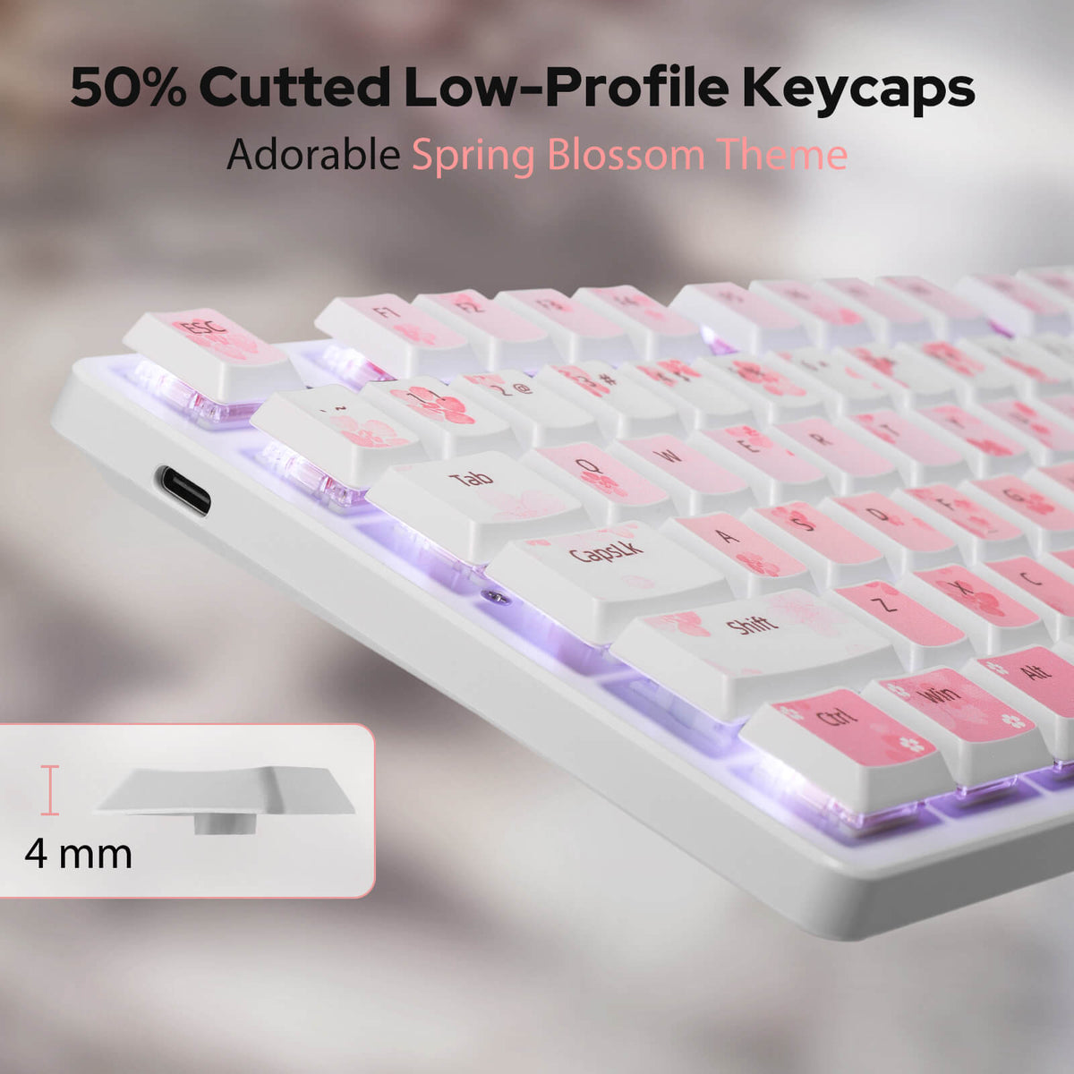 Redragon EU BS7552 Wireless Keyboard and Mouse Combo