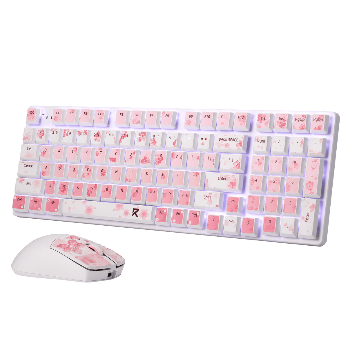 Redragon EU BS7552 Wireless Keyboard and Mouse Combo