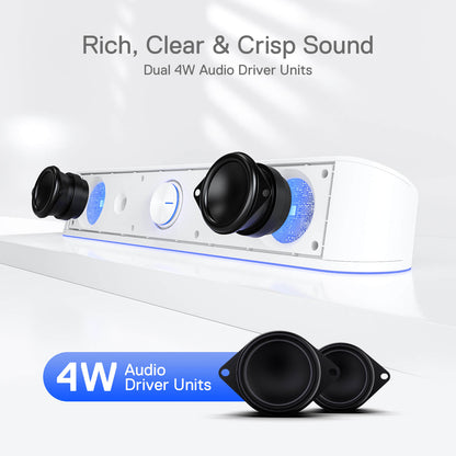 redragon EU GS560 RGB Desktop Soundbar