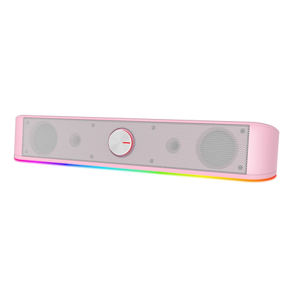 redragon EU GS560 RGB Desktop Soundbar | show