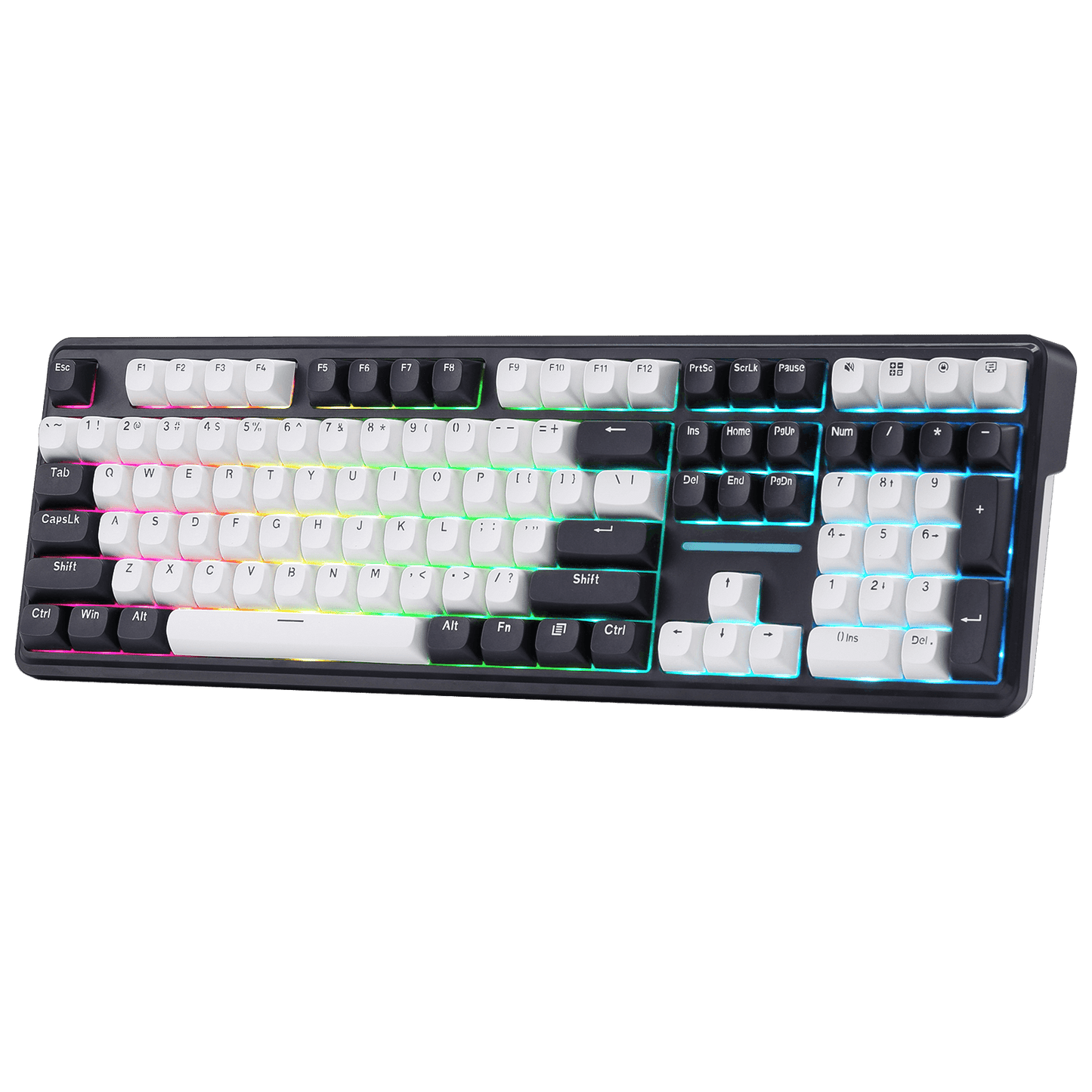 Redragon EU ANTONIUM K745 PRO 108 Keys Wireless Gasket Mechanical Keyboard, Black | show