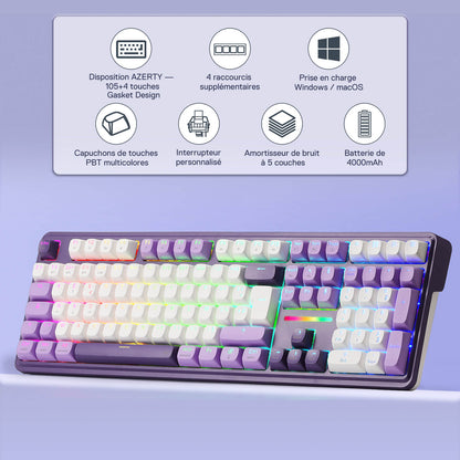 ANTONIUM K745 PRO (US-ANSI-indeling)