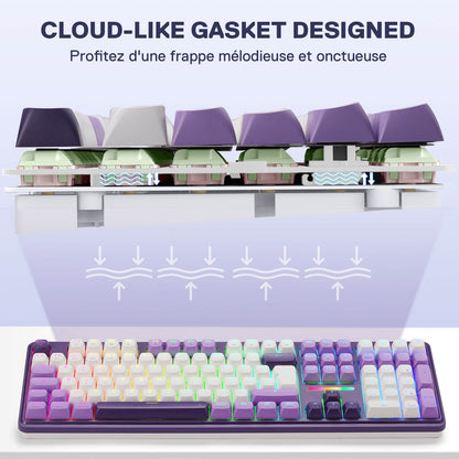 ANTONIUM K745 PRO (US-ANSI-indeling)