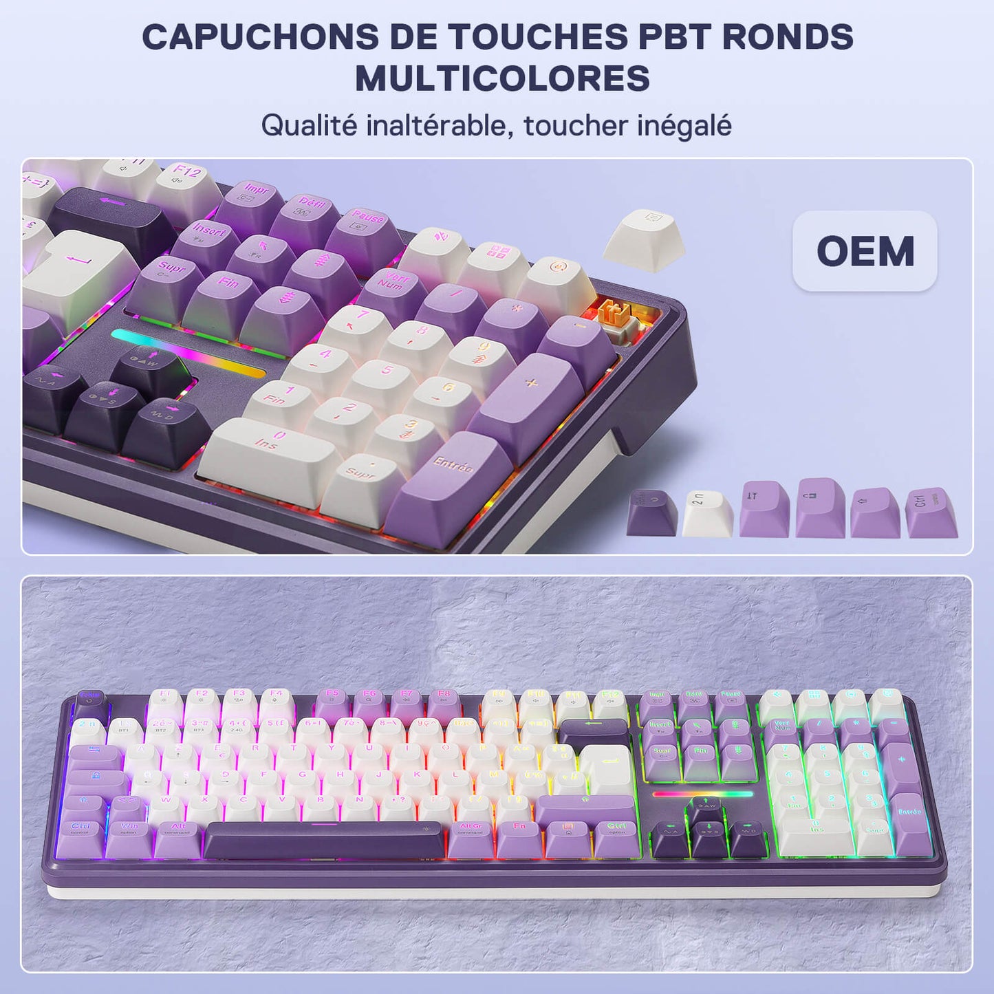 ANTONIUM K745 PRO (US-ANSI-indeling)