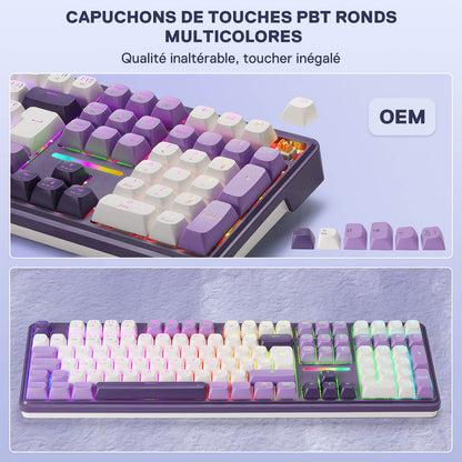 ANTONIUM K745 PRO (US-ANSI-indeling)