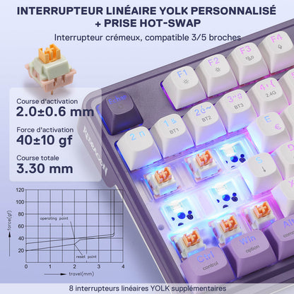ANTONIUM K745 PRO (US-ANSI-indeling)