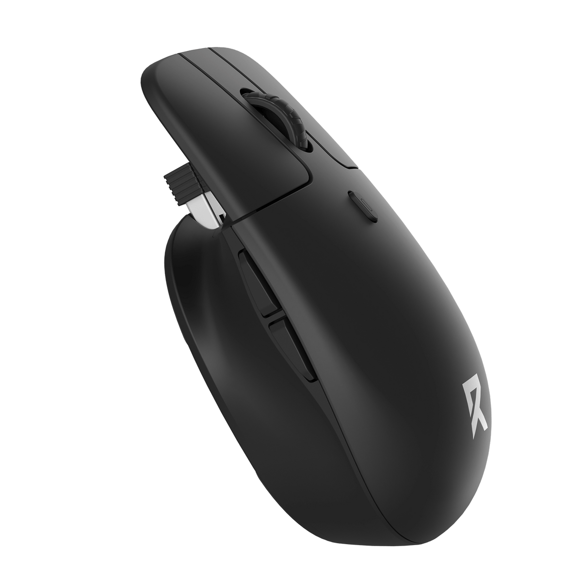 Redragon EU BM4162 Wireless Mouse, Dual-Mode 2.4GHz/BT Mouse, Lightweight Floating Button Design, Silent Click, 5 Adjustable DPI up to 4000, Ergonomic Compact Mouse for Mac & Windows