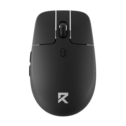 Redragon EU BM4162 Wireless Mouse, Dual-Mode 2.4GHz/BT Mouse, Lightweight Floating Button Design, Silent Click, 5 Adjustable DPI up to 4000, Ergonomic Compact Mouse for Mac & Windows