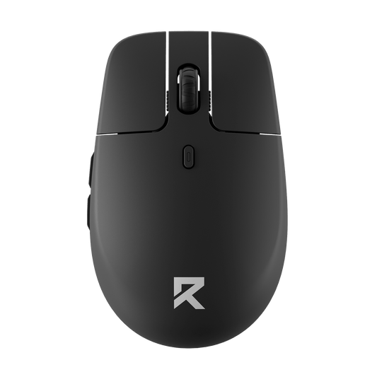 Redragon EU BM4162 Wireless Mouse, Dual-Mode 2.4GHz/BT Mouse, Lightweight Floating Button Design, Silent Click, 5 Adjustable DPI up to 4000, Ergonomic Compact Mouse for Mac & Windows