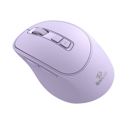 Redragon EU BM4195 AI Smart Wireless Mouse, 2.4G & BT Computer Office Mouse, Translate & Voice Typing, 5 DPI Adjustable, Ergonomic Design, Long Battery Life, for Laptop/Desktop/PC