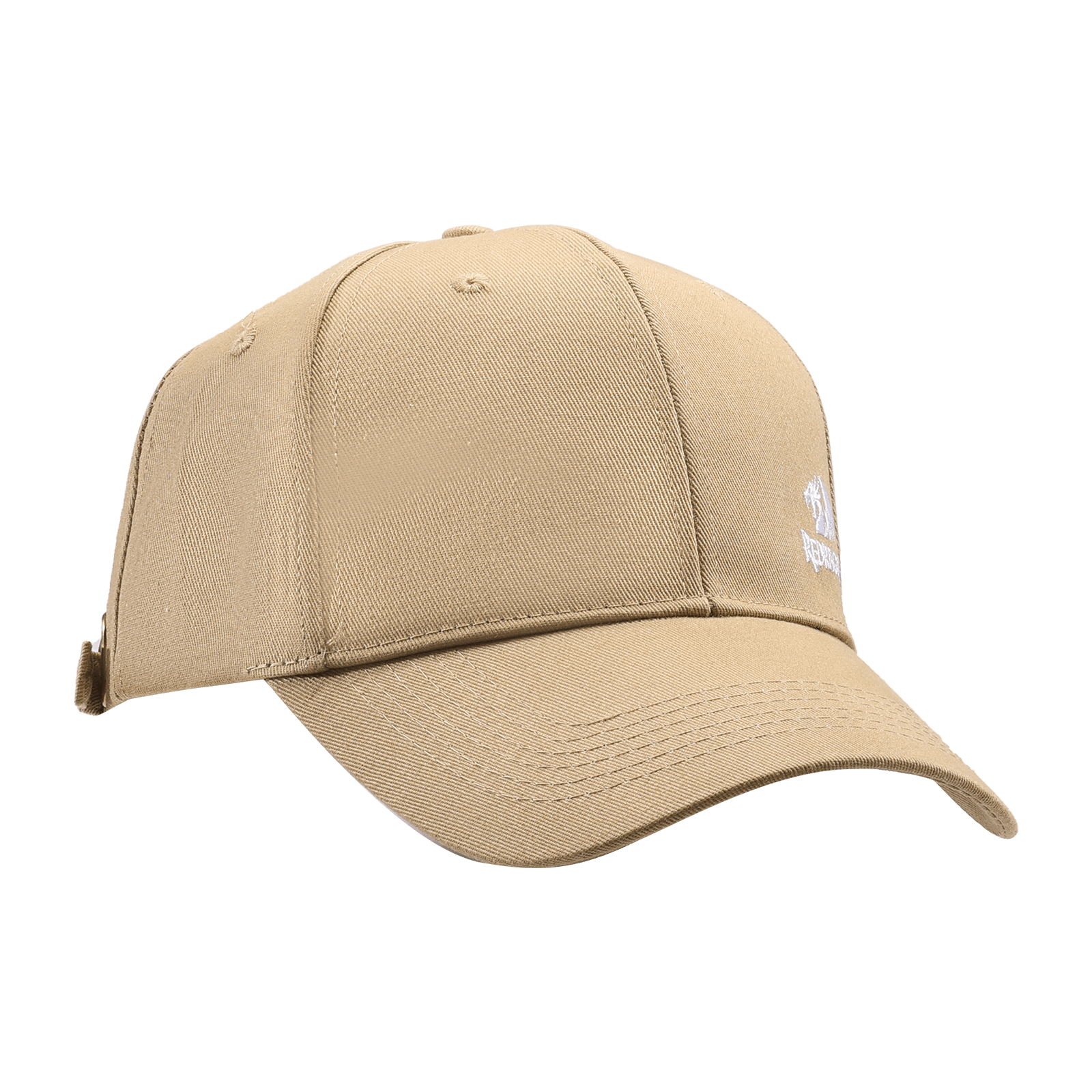 Redragon Black Brown Lightweight Unstructured Adjustable baseball Hat