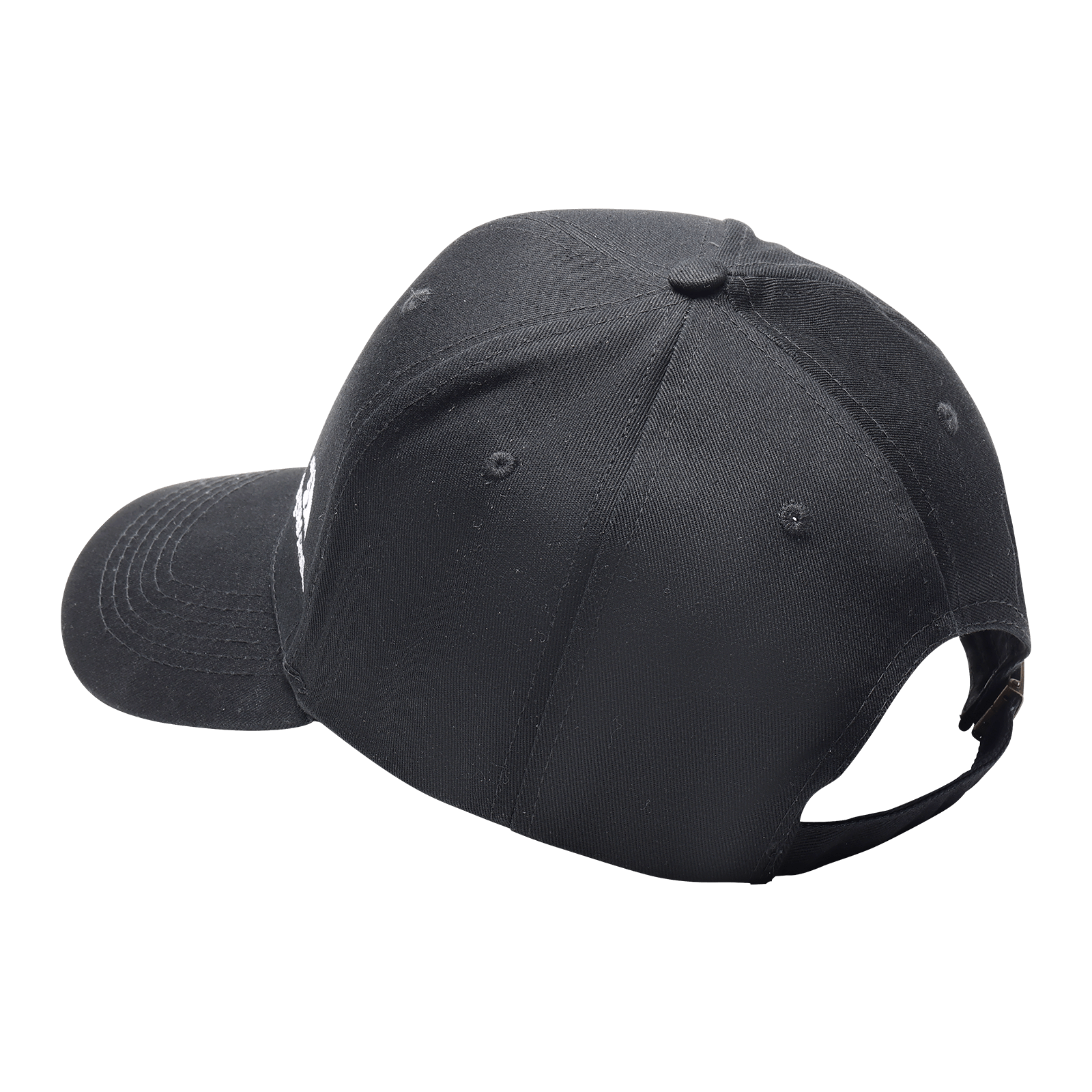 Redragon Black Brown Lightweight Unstructured Adjustable baseball Hat