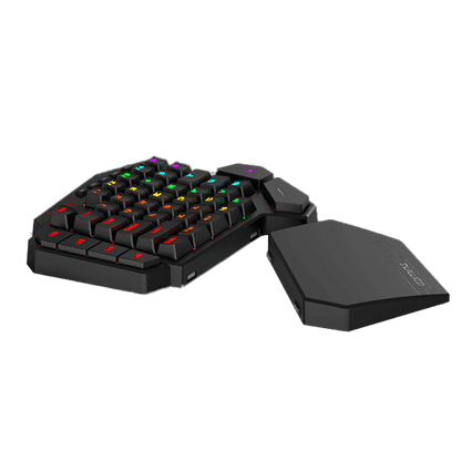Redragon EU Wireless Gaming Keypad with 7 Onboard Macro Keys