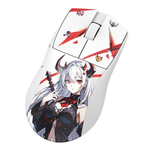 Redragon EU EISA K1NG PRO M916 49G Wireless anime Gaming Mouse，1Khz