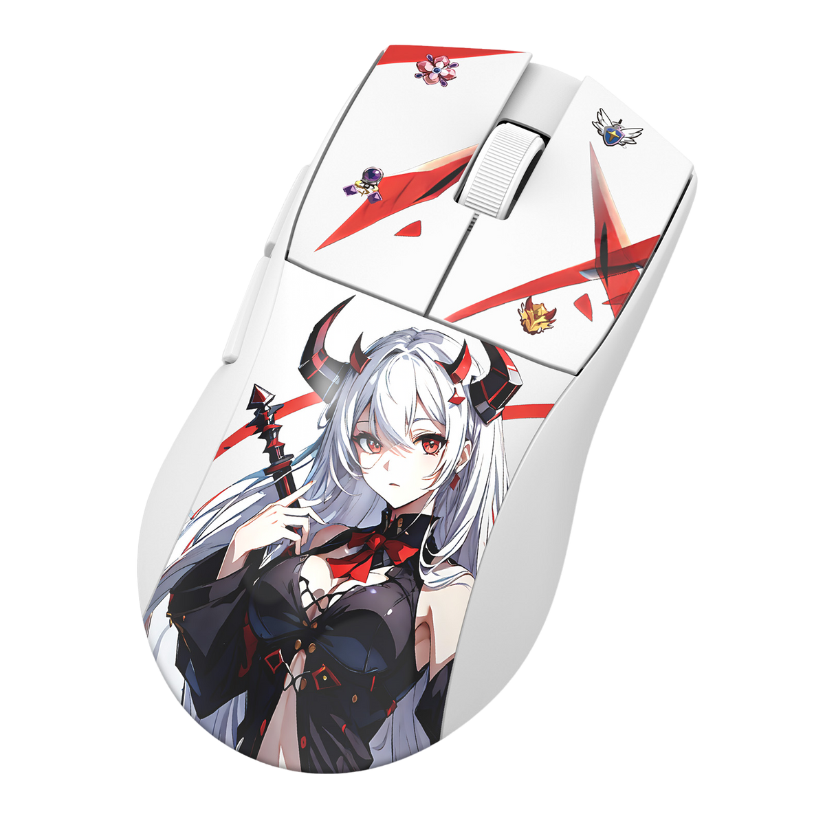Redragon EU EISA K1NG PRO M916 49G Wireless anime Gaming Mouse，1Khz