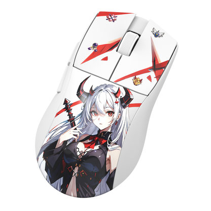 Redragon EU EISA K1NG PRO M916 49G Wireless anime Gaming Mouse，1Khz